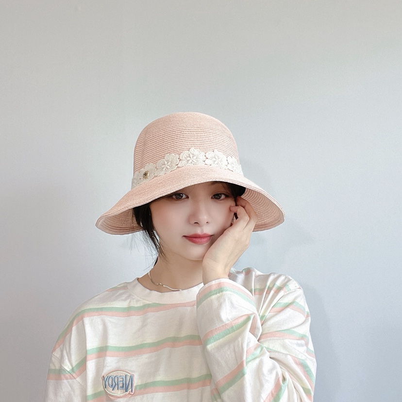 LOVELY HAT韓國直郵女裝新品職業熱賣人氣真品推薦25春夏帽子LOVELY HAT帽子