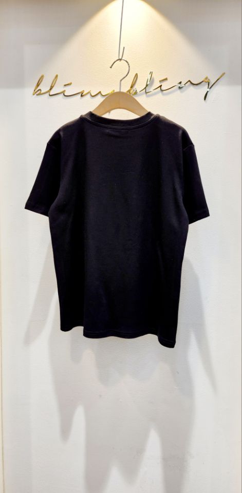 BLING BLING-S東大門實拍女士新品職業人氣熱賣25春夏T恤漁網BLING BLING-ST恤