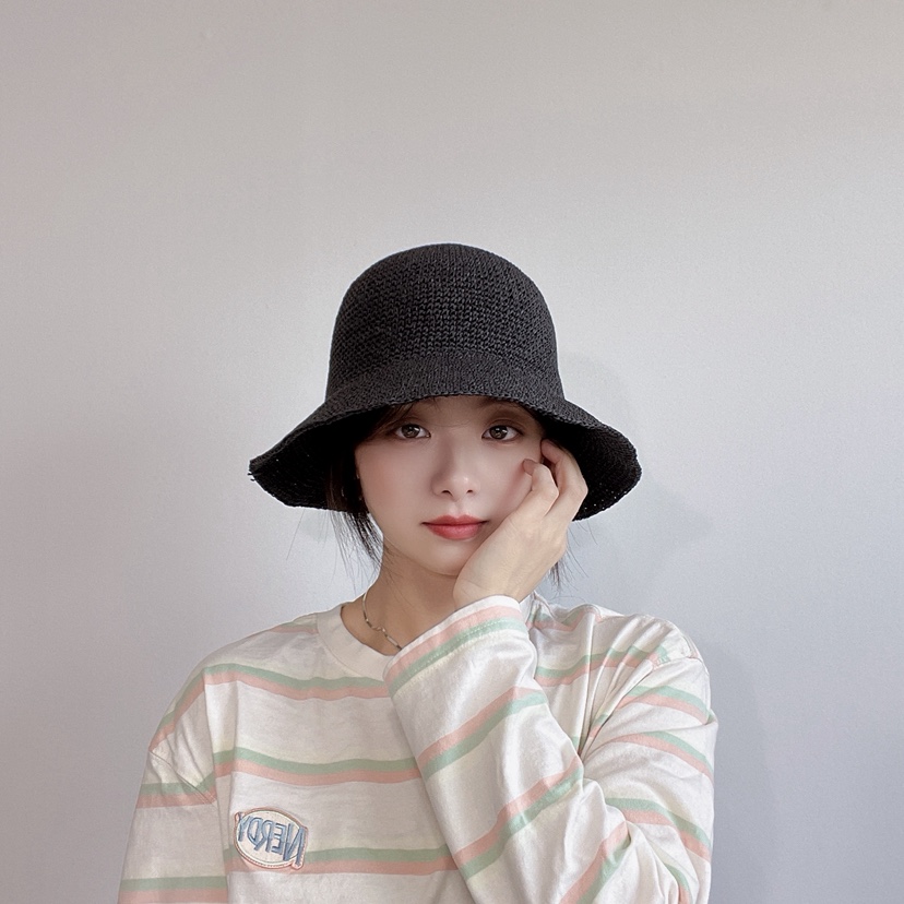 LOVELY HAT東大門代購女裝新品推薦真品人氣職業熱賣時尚帽子LOVELY HAT帽子圖色1