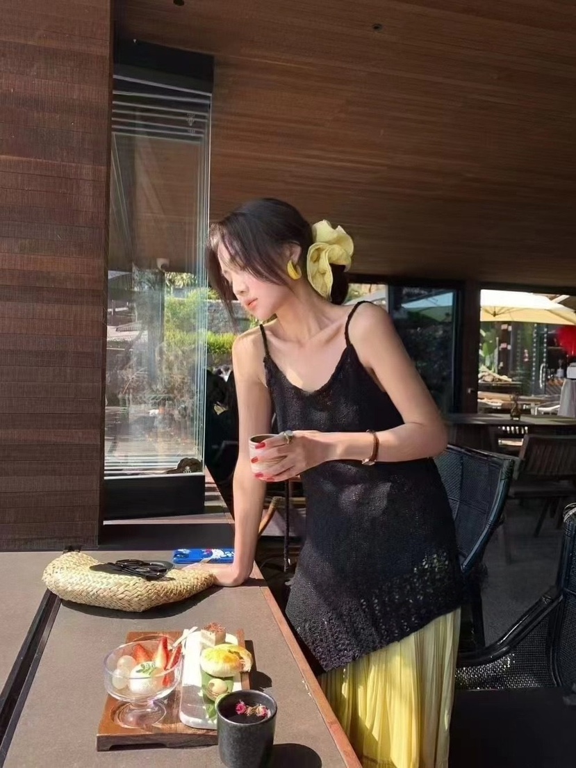 STRAWBERRY東大門代購女士新款真品推薦熱賣25春夏人氣連衣裙STRAWBERRY連衣裙