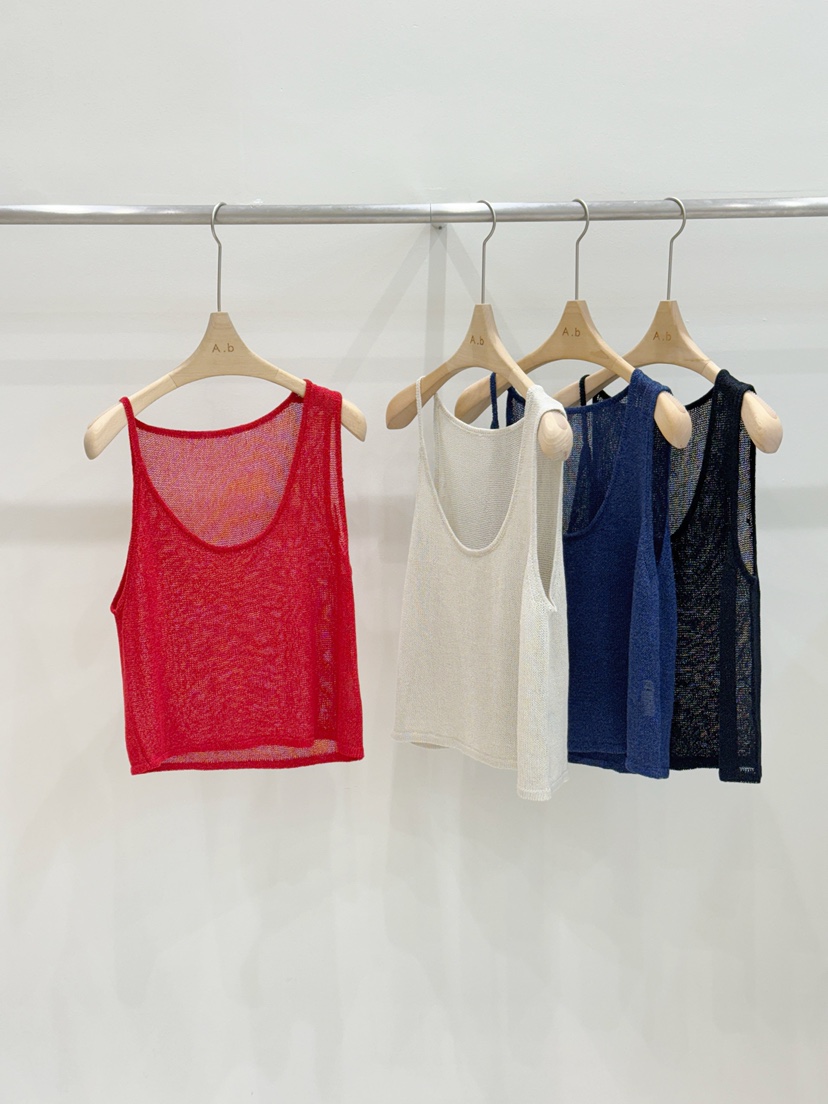 AUTUMN BEIGE PLUS東大門直郵女士新款熱賣25春夏吊帶背心A.b/AUTUMN BEIGE吊帶/背心