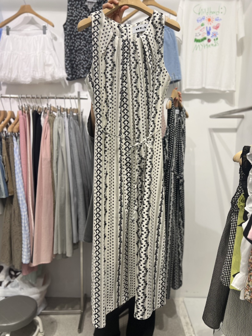 OLA韓國代購女裝新品真品推薦時尚25春夏休閑人氣熱賣連衣裙mellor/OLA連衣裙