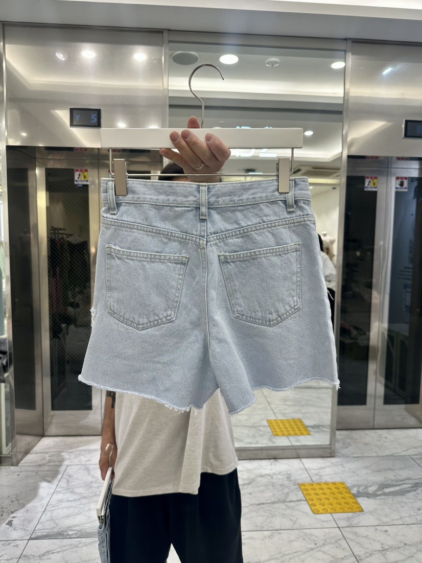 KIFF韓國代購女裝新款時尚休閑熱賣25春夏真品職業人氣短褲KIFF短褲