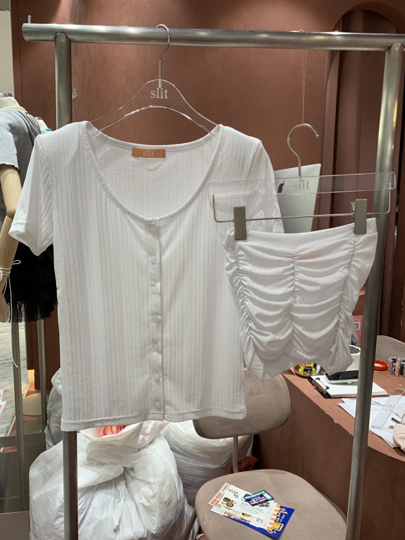 SLIT韓國代購女士新品25春夏人氣真品職業時尚熱賣休閑套裝SLIT套裝圖色2