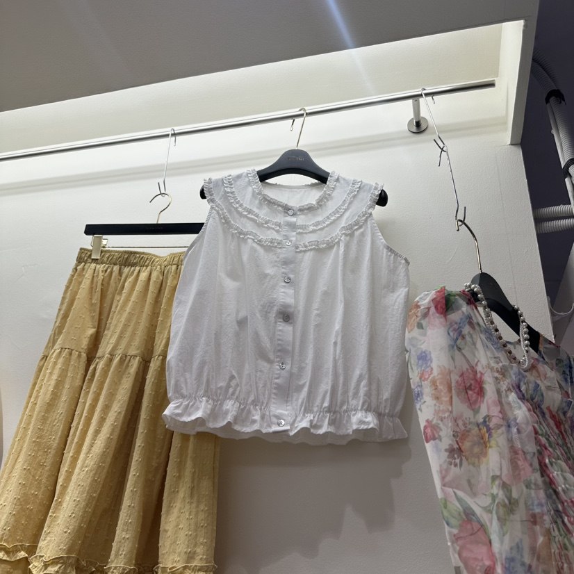 BIKINI韓國直郵女裝新款推薦休閑熱賣時尚真品職業吊帶背心BIKINI吊帶/背心