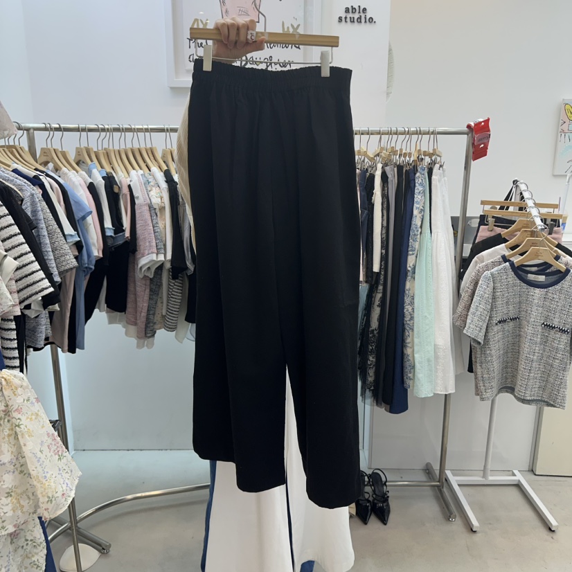 ABLESTUDIO東大門代購女裝新品職業人氣休閑25春夏推薦休閑褲ABLE STUDIO休閑褲