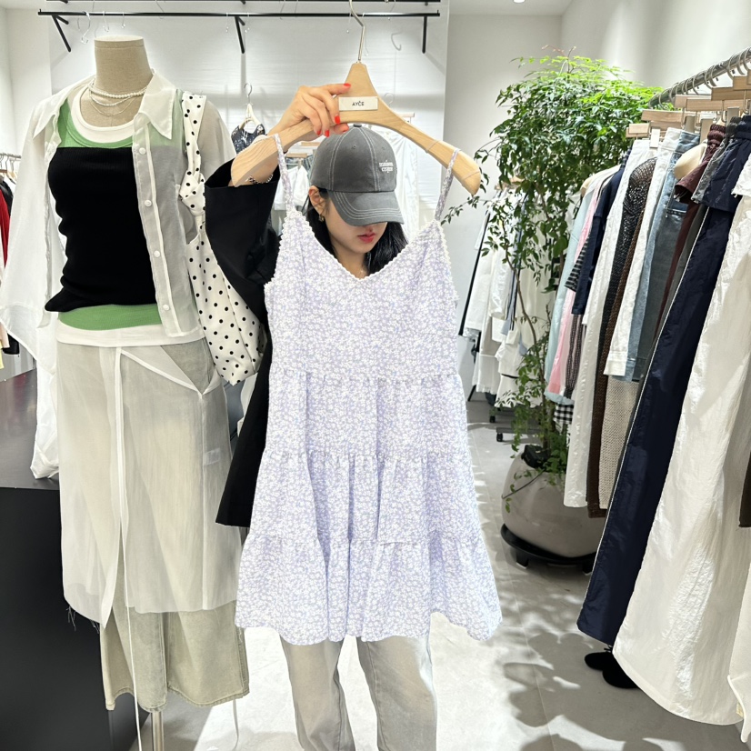 AYCE東大門實拍女士新款推薦真品休閑25春夏熱賣時尚連衣裙101SHOWROOM/AYCE連衣裙