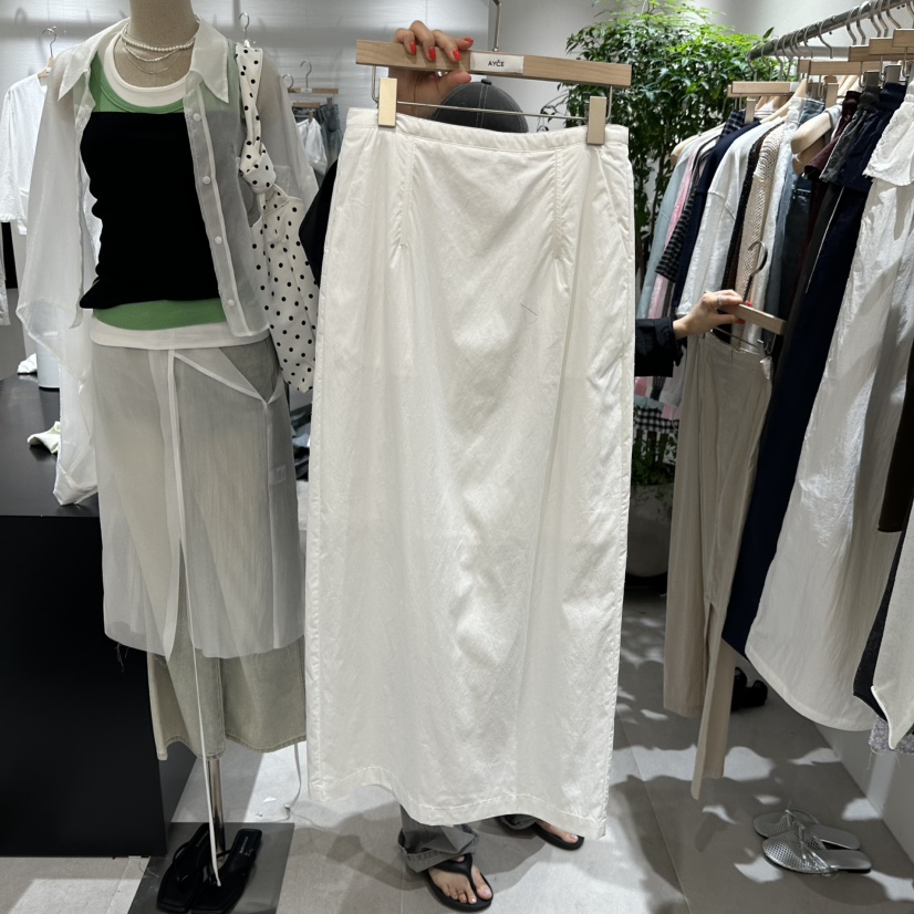 AYCE東大門直郵女士新品休閑職業時尚熱賣人氣推薦長裙長款BUTTER-P長裙圖色1