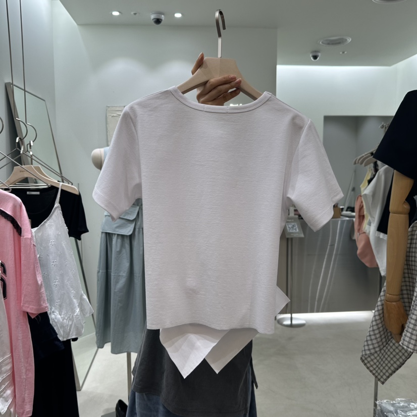 PART3韓國直郵女士新品25春夏推薦熱賣職業休閑真品時尚T恤Part.3T恤