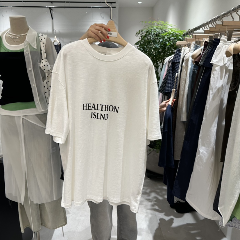 AYCE東大門代購女裝新款時尚職業人氣真品推薦25春夏休閑T恤101SHOWROOM/AYCET恤