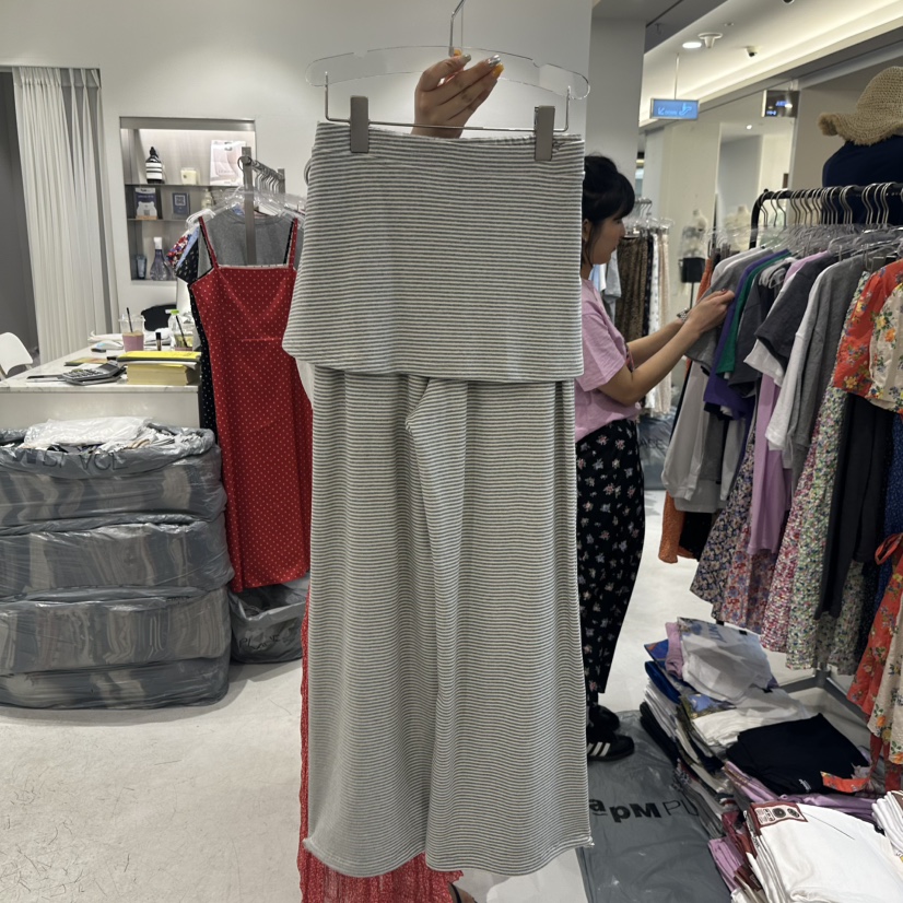COMBO東大門直郵女裝新品熱賣真品職業推薦休閑25春夏套裝兩件套COM_BO套裝