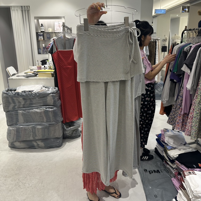 COMBO東大門直郵女裝新品熱賣真品職業推薦休閑25春夏套裝兩件套COM_BO套裝