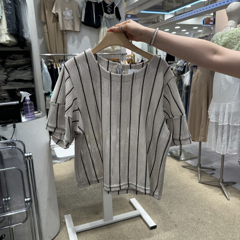 VIRUS東大門代購女士新品人氣職業時尚休閑25春夏襯衫蕾絲衫VIRUS襯衫/蕾絲衫圖色1