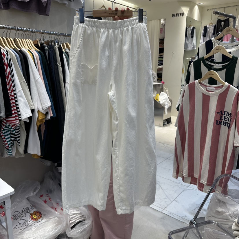REPLAY韓國直郵女裝新款推薦休閑熱賣25春夏人氣職業休閑褲REPLAY休閑褲圖色1