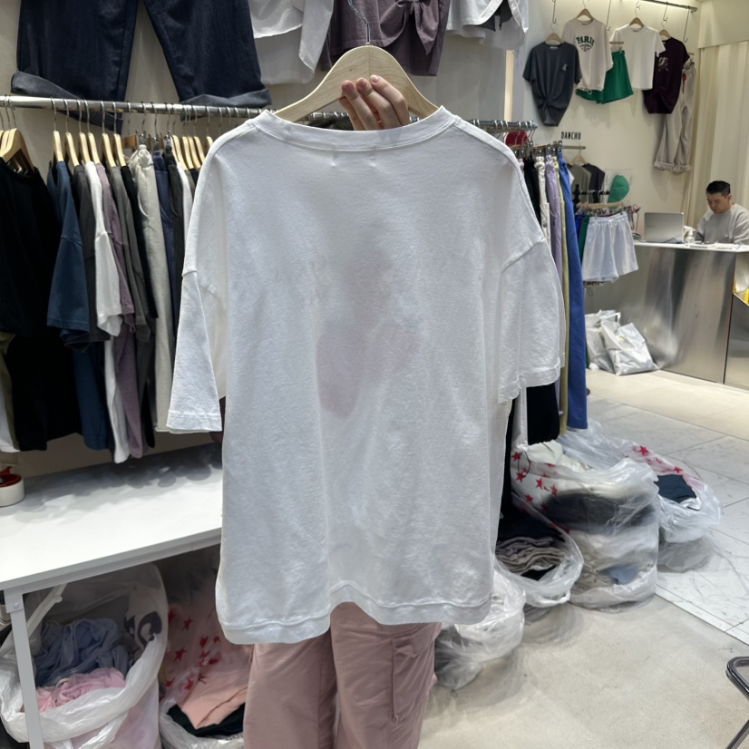 REPLAY韓國直郵女士新品熱賣真品25春夏人氣推薦職業時尚T恤REPLAYT恤