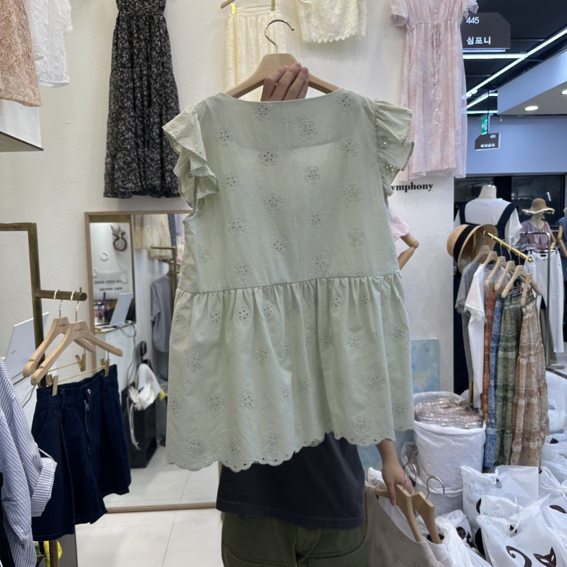 SYMPHONY東大門代購女裝新款休閑真品時尚熱賣人氣吊帶背心SYMPHONY吊帶/背心