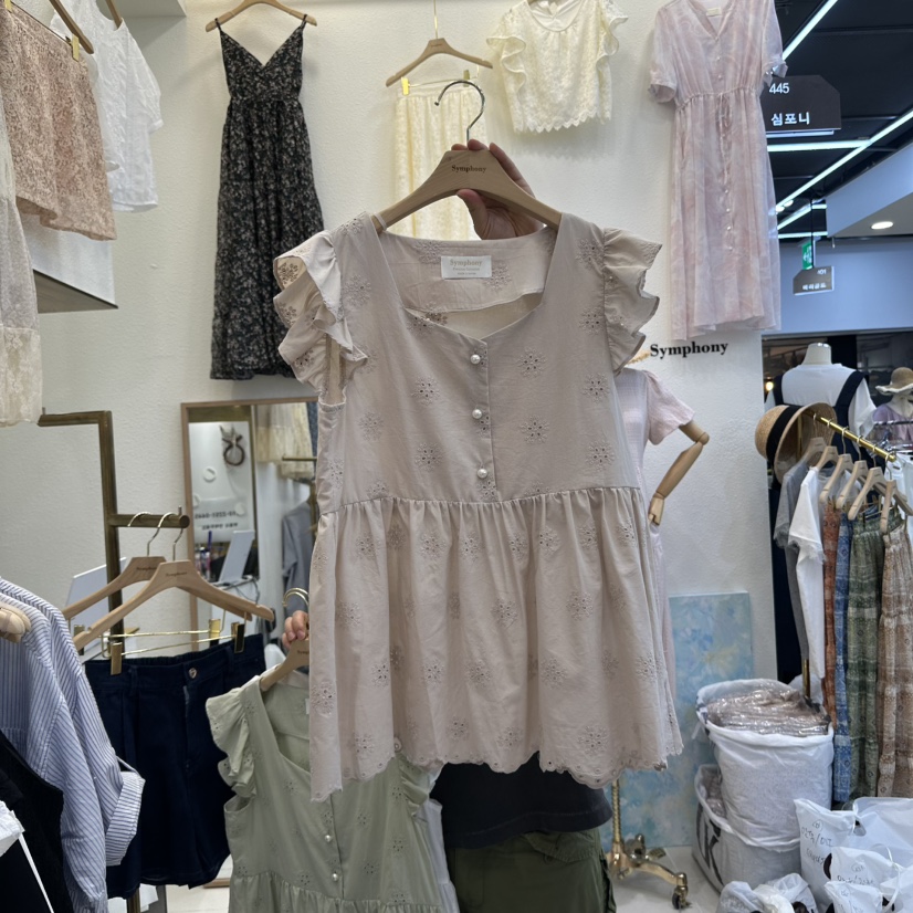 SYMPHONY東大門代購女裝新款休閑真品時尚熱賣人氣吊帶背心SYMPHONY吊帶/背心圖色2