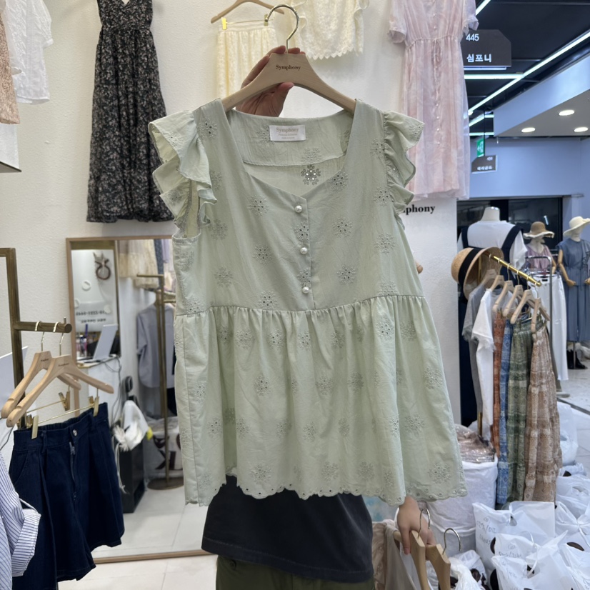 SYMPHONY東大門代購女裝新款休閑真品時尚熱賣人氣吊帶背心SYMPHONY吊帶/背心圖色3