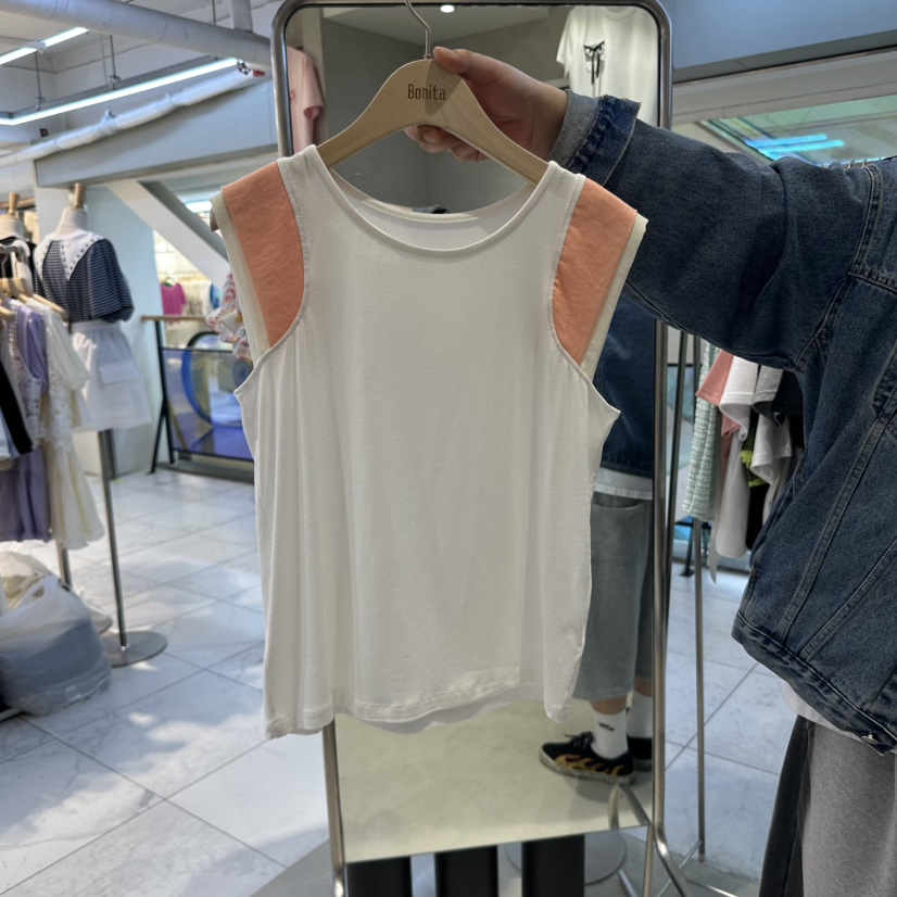 BONITA-Q東大門代購女裝新品熱賣職業時尚真品推薦吊帶背心BONITA-Q吊帶/背心