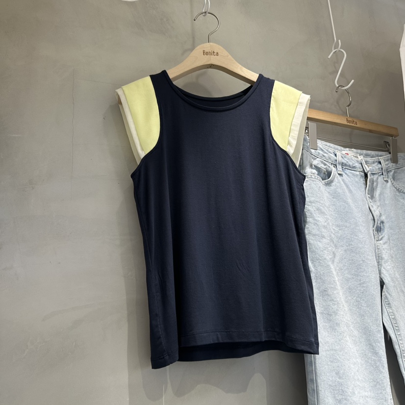 BONITA-Q東大門代購女裝新品熱賣職業時尚真品推薦吊帶背心BONITA-Q吊帶/背心圖色2