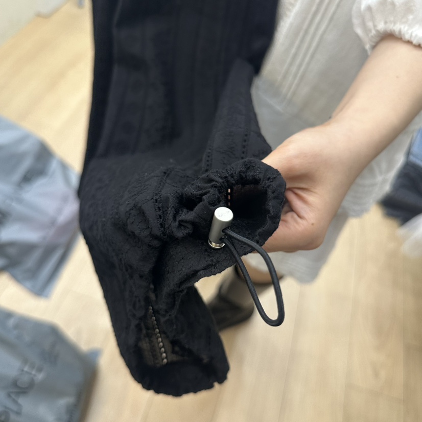 ARR東大門實拍女裝新品人氣真品時尚休閑25春夏職業推薦休閑褲ARR休閑褲