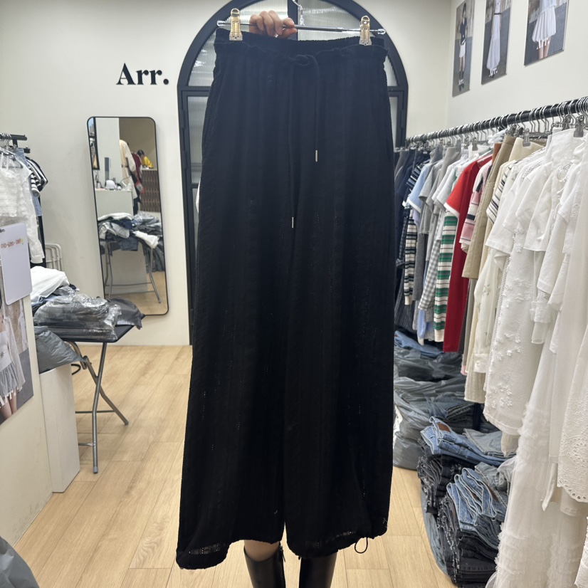 ARR東大門實拍女裝新品人氣真品時尚休閑25春夏職業推薦休閑褲ARR休閑褲圖色2