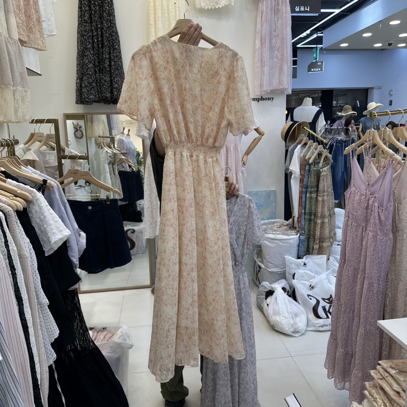 SYMPHONY東大門直郵女裝新品時尚職業休閑熱賣真品人氣連衣裙SYMPHONY連衣裙