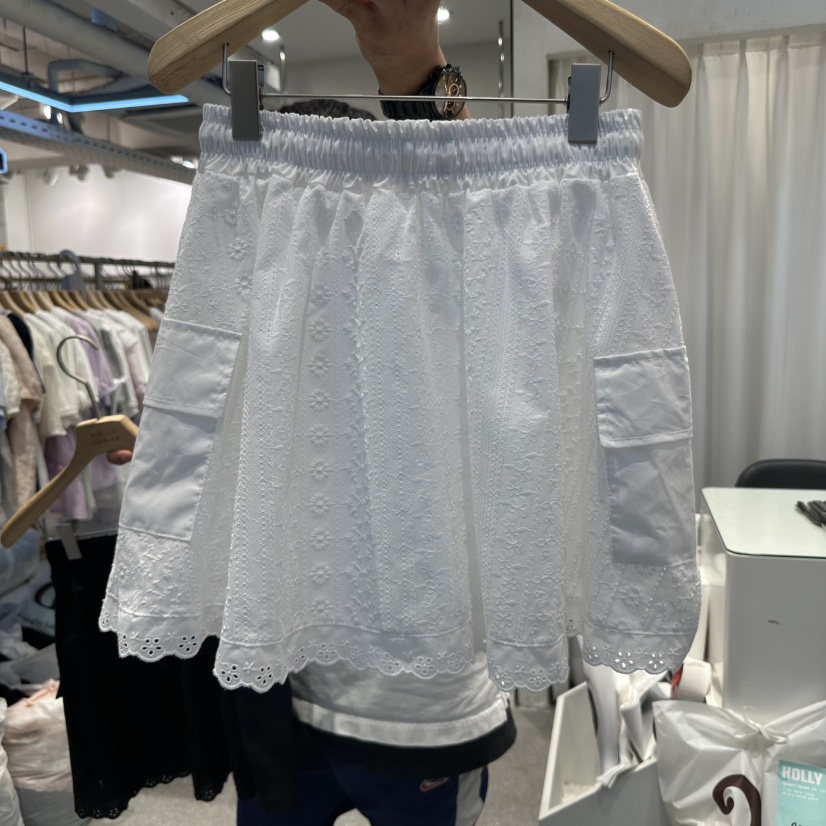 PIT A PAT韓國直郵女士新品休閑人氣真品25春夏職業時尚短褲PIT A PAT短褲