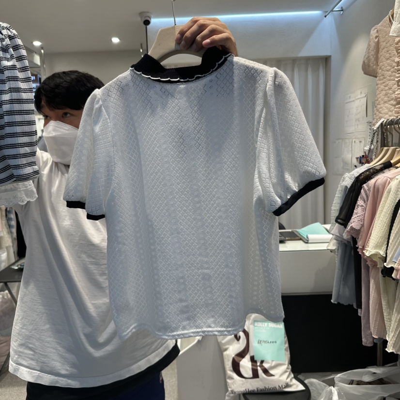 PIT A PAT韓國直郵女裝新款時尚休閑推薦真品職業熱賣針織衫PIT A PAT針織衫