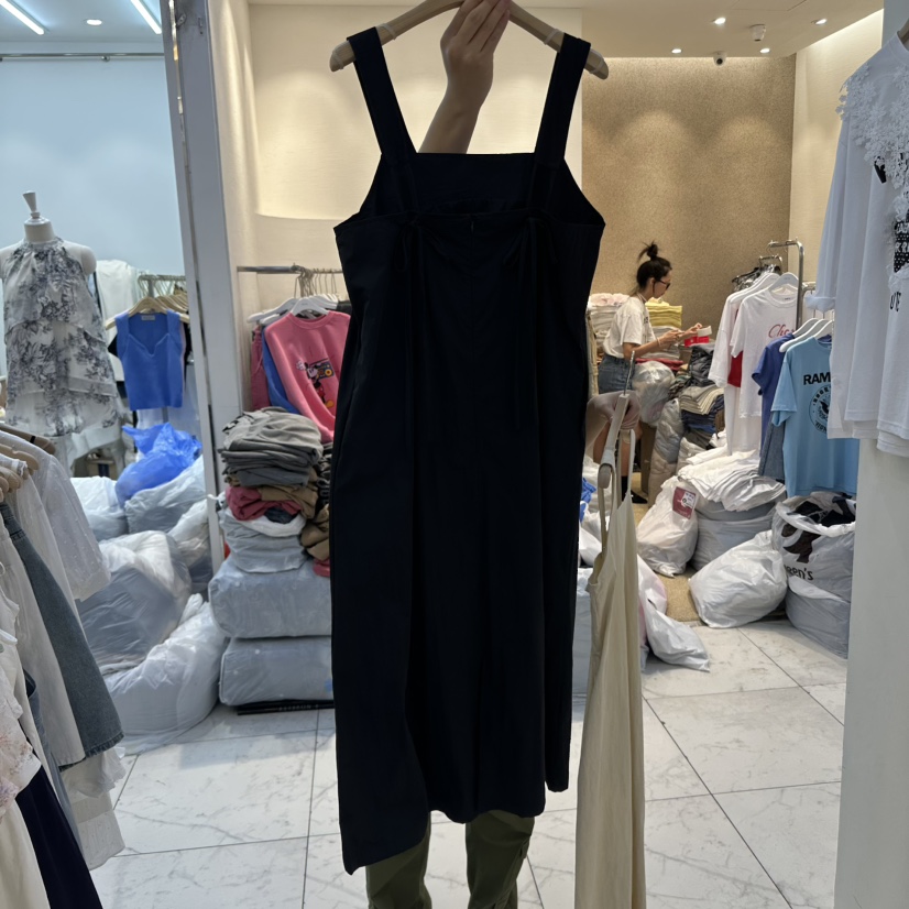 SYMPHONY東大門直郵女裝新品25春夏休閑時尚真品職業連衣裙SYMPHONY連衣裙