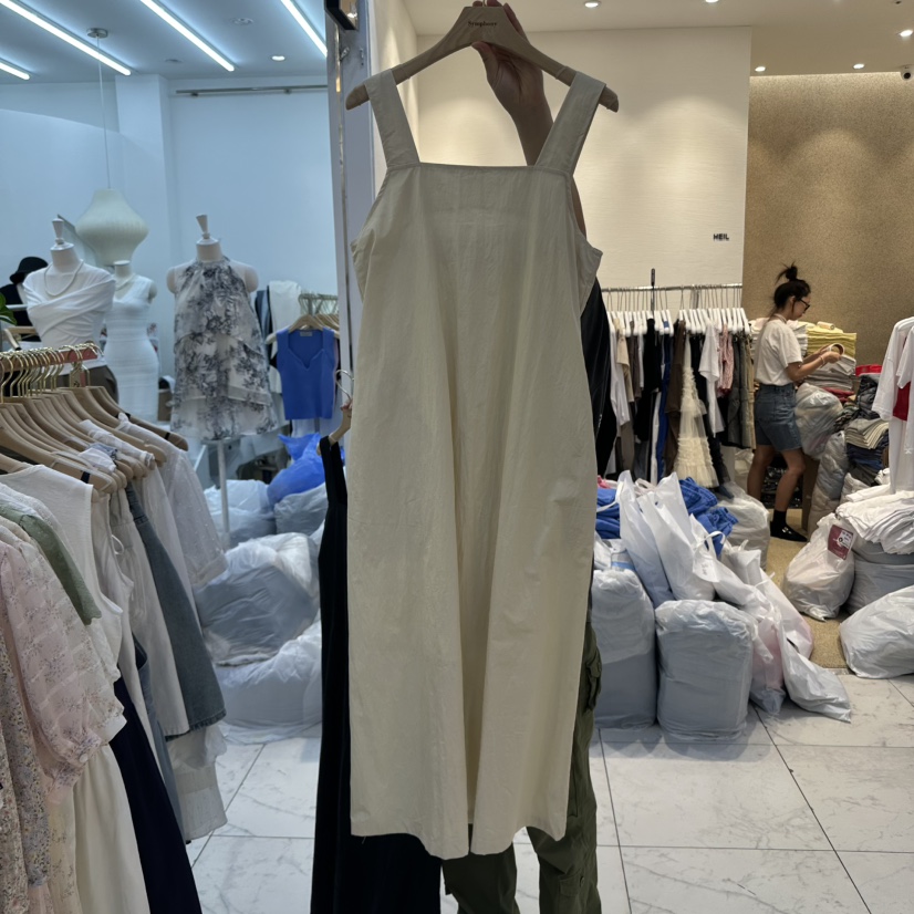 SYMPHONY東大門直郵女裝新品25春夏休閑時尚真品職業連衣裙SYMPHONY連衣裙