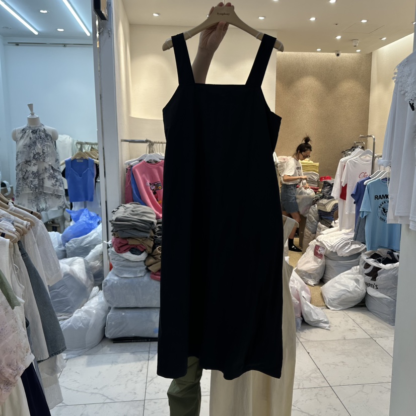 SYMPHONY東大門直郵女裝新品25春夏休閑時尚真品職業連衣裙SYMPHONY連衣裙圖色2