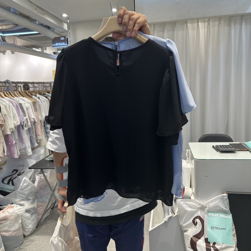 PIT A PAT東大門代購女士新款熱賣職業真品人氣襯衫蕾絲衫PIT A PAT襯衫/蕾絲衫