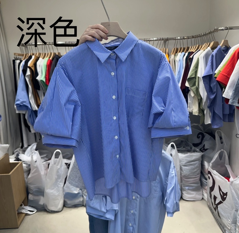 DA YLOG韓國代購女士新品職業真品時尚人氣25春夏襯衫蕾絲衫DA YLOG襯衫/蕾絲衫圖色1
