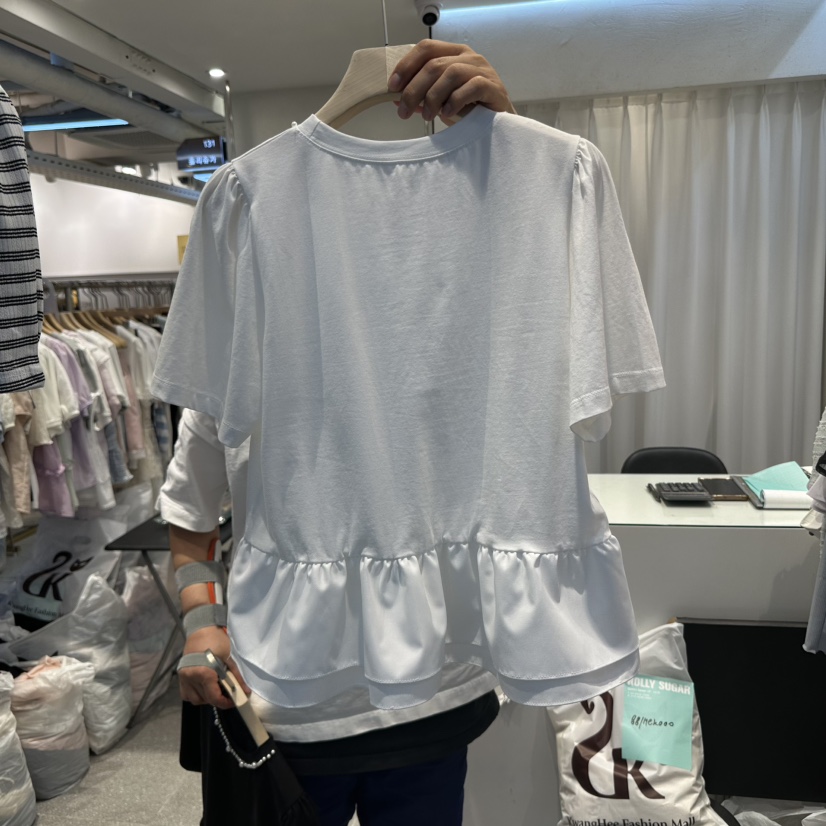 PIT A PAT東大門代購女士新品推薦真品25春夏休閑時尚T恤PIT A PATT恤