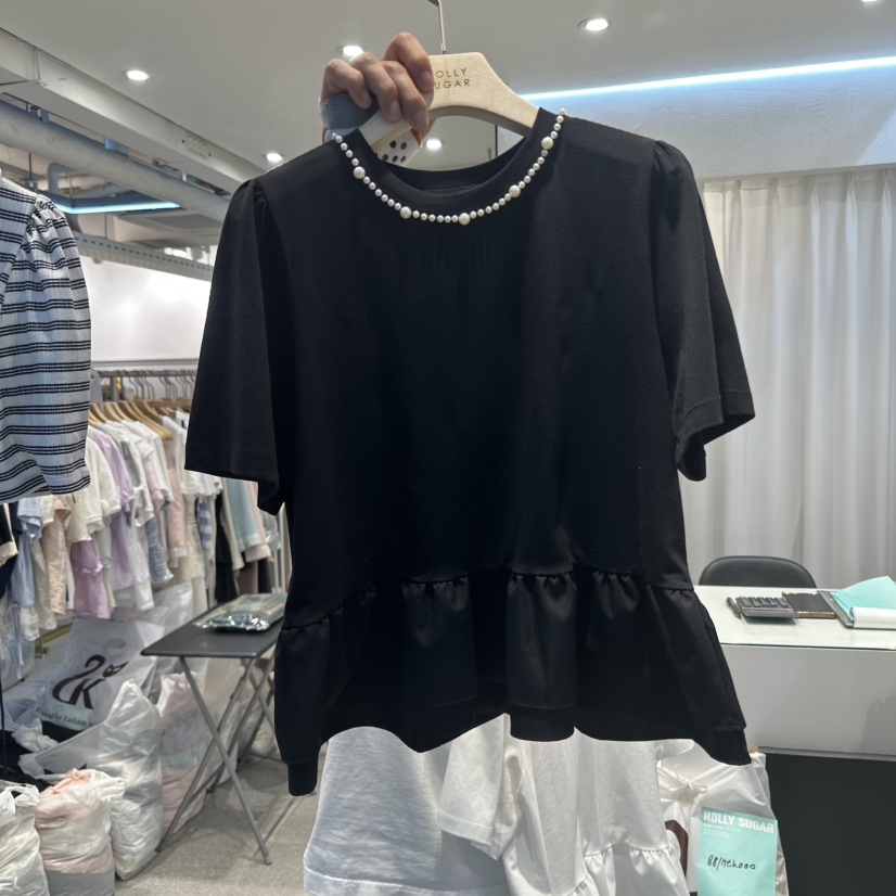 PIT A PAT東大門代購女士新品推薦真品25春夏休閑時尚T恤PIT A PATT恤圖色2