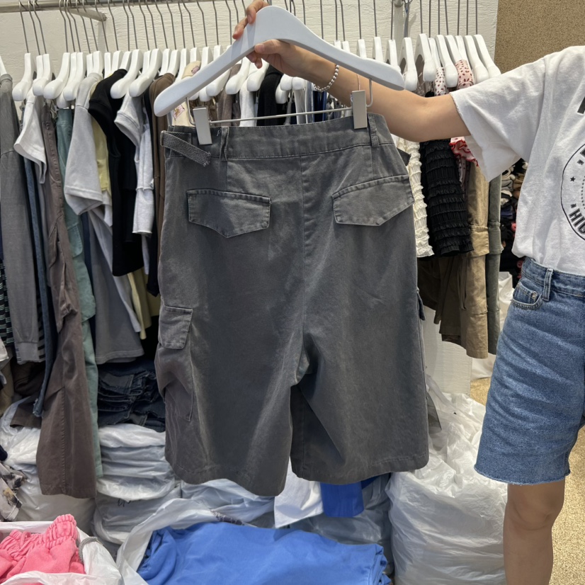 HEIL東大門代購女裝新款熱賣25春夏推薦職業真品時尚休閑短褲HEIL短褲