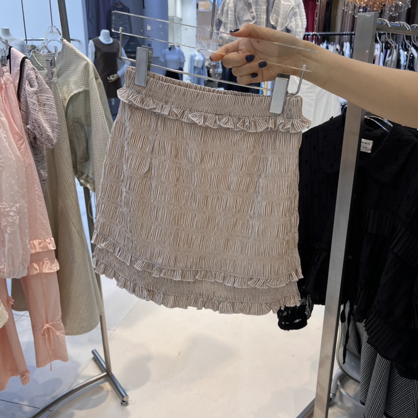 ECHOPARTY東大門實拍女士新款真品職業時尚熱賣推薦短裙精靈裙ECHOPARTY短裙