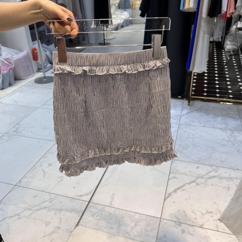 ECHOPARTY東大門實拍女士新款真品職業時尚熱賣推薦短裙精靈裙ECHOPARTY短裙圖色2