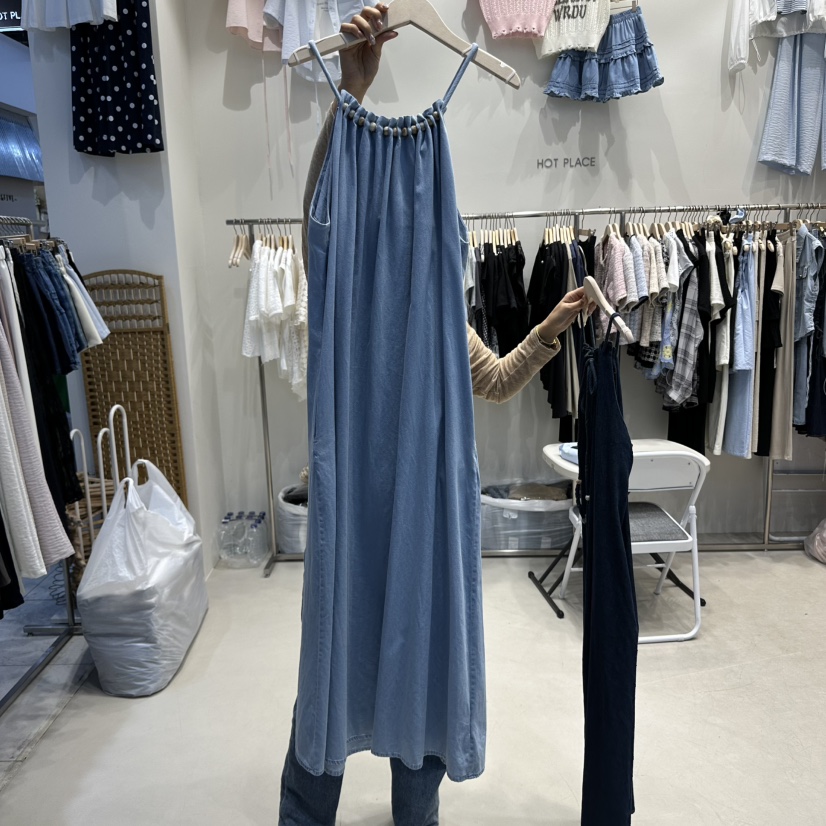 HOT PLACE東大門直郵女裝新品時尚人氣25春夏真品熱賣連衣裙HOT PLACE/DREAM GIRIS連衣裙