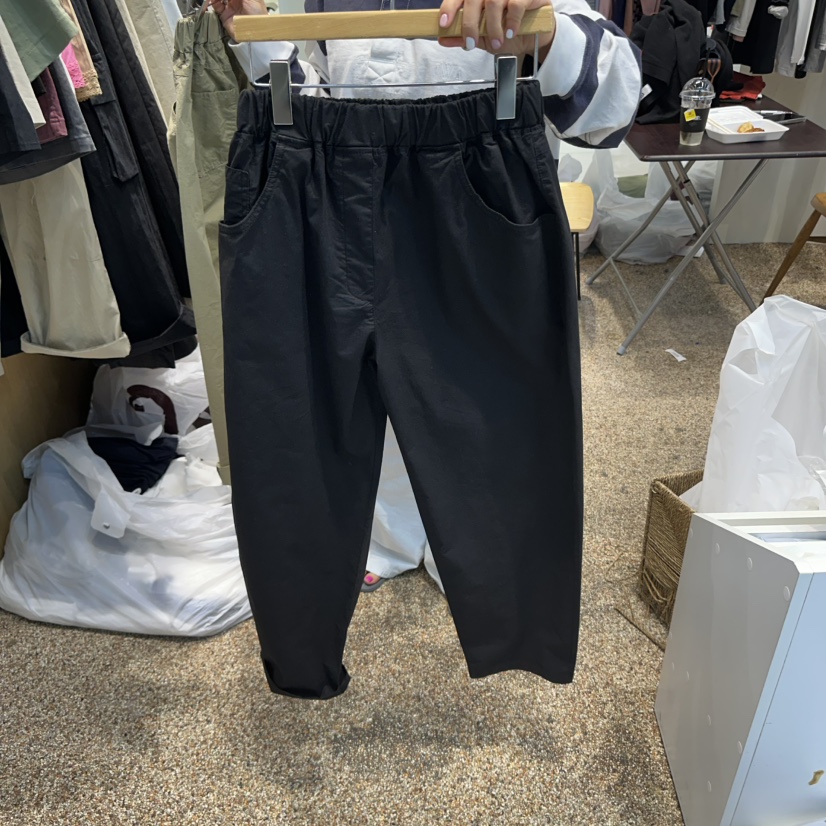 OTGEULY東大門代購女裝新品人氣熱賣時尚休閑真品25春夏休閑褲OTGEULY/衣架牌休閑褲圖色3
