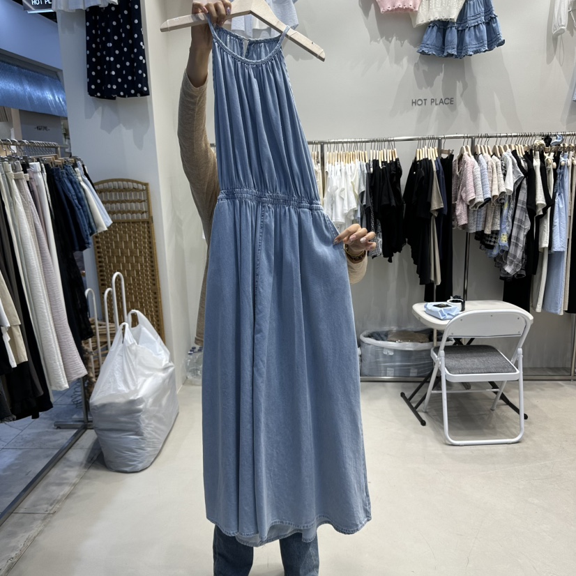 HOT PLACE韓國直郵女士新品真品人氣職業25春夏時尚連衣裙HOT PLACE/DREAM GIRIS連衣裙圖色2