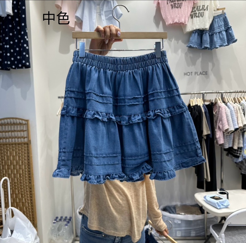 HOT PLACE東大門實拍女士新品真品25春夏推薦時尚人氣裙褲HOT PLACE/DREAM GIRIS裙褲
