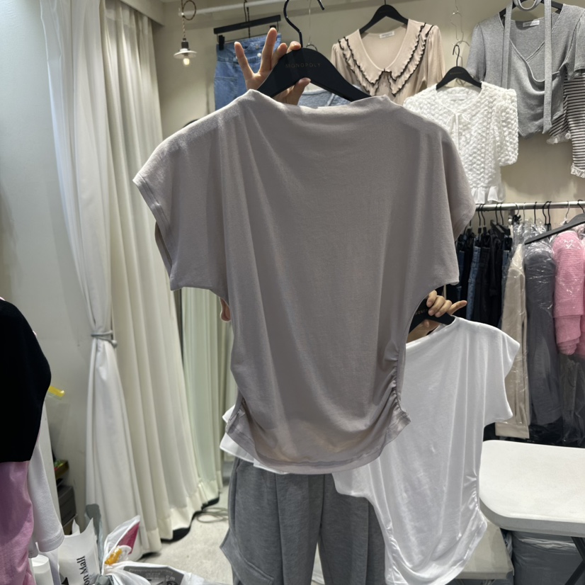 MONOPOLY韓國直郵女士新款休閑人氣職業推薦25春夏熱賣真品T恤KC MARKETT恤圖色3