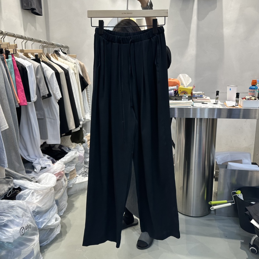ULTRAORANGE東大門直郵女士新款職業人氣25春夏休閑褲美利奴羊毛GILT/ULTRAORANGE休閑褲圖色2