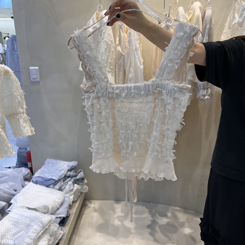 ECHOPARTY東大門代購女士新品真品時尚休閑職業吊帶背心緊身ECHOPARTY吊帶/背心