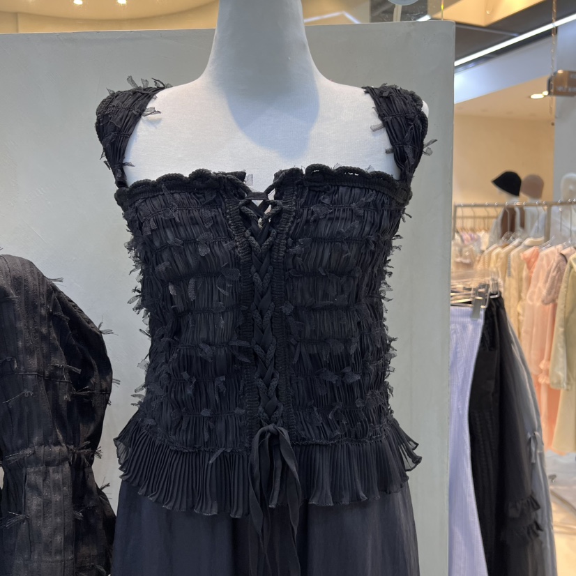 ECHOPARTY東大門代購女士新品真品時尚休閑職業吊帶背心緊身ECHOPARTY吊帶/背心圖色2