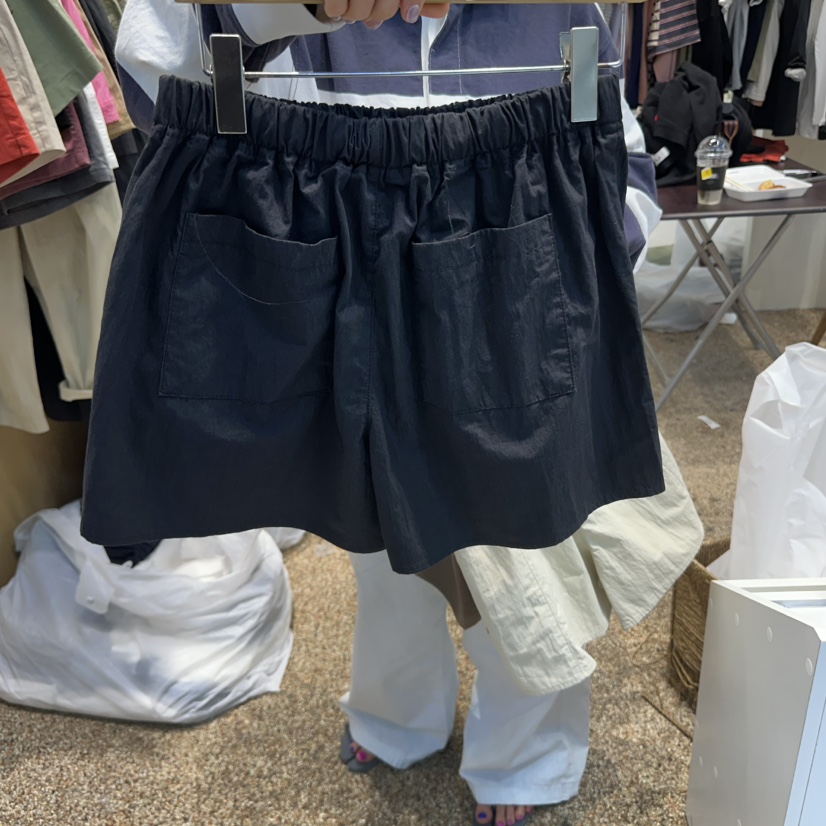 OTGEULY東大門代購女士新款推薦職業真品休閑25春夏時尚短褲OTGEULY/衣架牌短褲