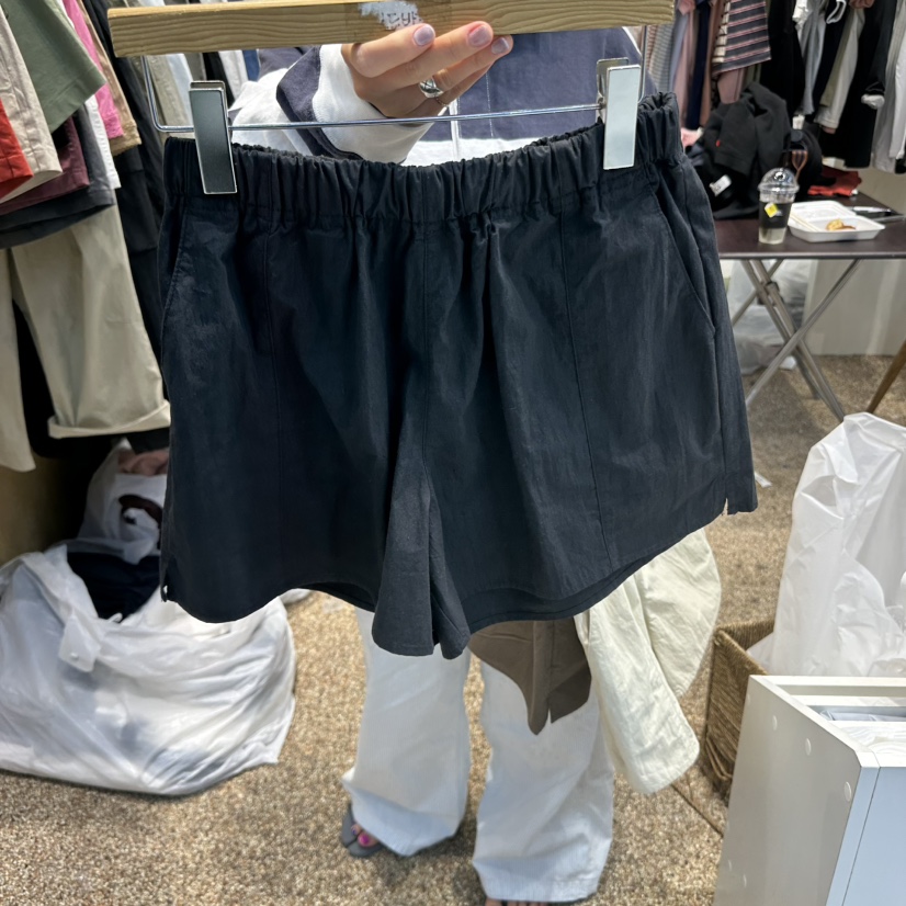OTGEULY東大門代購女士新款推薦職業真品休閑25春夏時尚短褲OTGEULY/衣架牌短褲圖色3