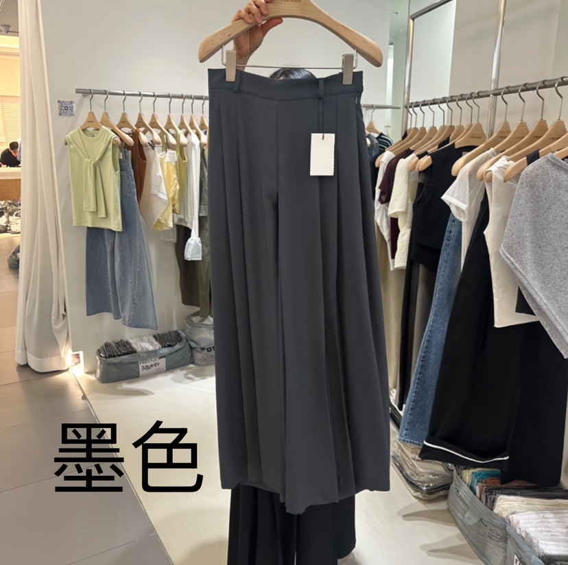 RENDER韓國代購女士新款休閑真品熱賣時尚人氣休閑褲不含腰帶RENDER休閑褲圖色2